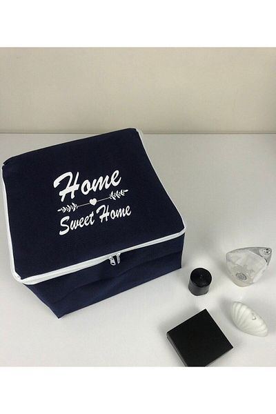 Dilara Home Mini Size Printed Organizer-Sackbag Set