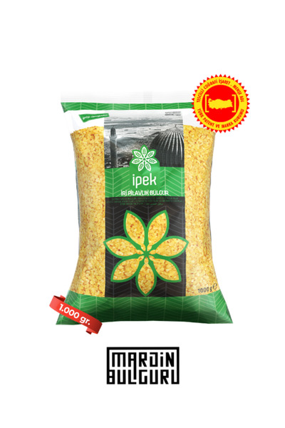 İpek Bulgur İri Pilavlık Bulgur 1 Kg