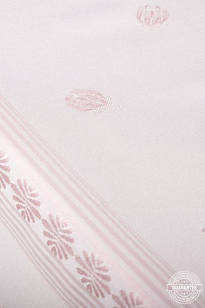 Finezza Nilüfer Lux Jacquard Fabric Powder Tablecloth Rectangular 160x320 Cm - 1092