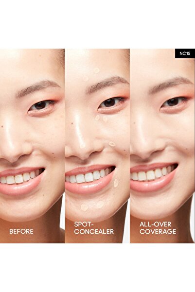 M.A.C Studio Fix Every-wear All-over Çok Amaçlı Kalem Kapatıcı & Fondöten Doğal Mat Bitiş Nc15 12ml