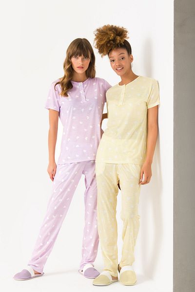 Yeni İnci VISKOSE 2-PIECE SET