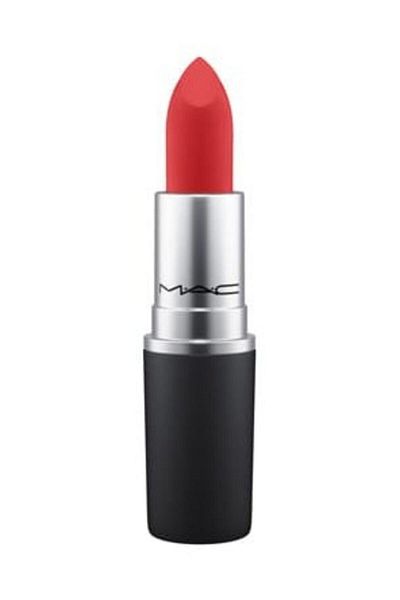 M.A.C Powder Kiss Lipstick - 3g Matte Finish and Moisturizing Lipstick