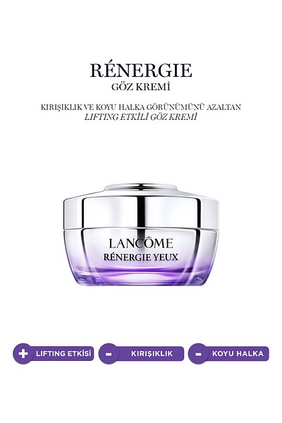 Lancome Renergie Yeux Anti-Wrinkle Eye Contour Cream 15 ml3614273923934 Le226400