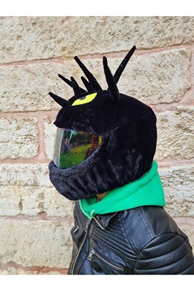 Crystal Palace Peluş Kask Kılıfları Kask Kilifi Kask Süsü Kask Aksesuarları Kask Koruyucu Kask Motorsiklet