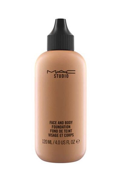 M.A.C Waterproof Natural Satin Finish Foundation - Studio Face and Body Foundation C6 - 120ml