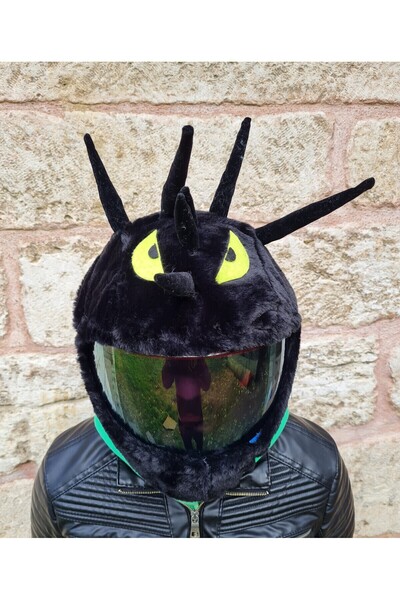 Crystal Palace Peluş Kask Kılıfları Kask Kilifi Kask Süsü Kask Aksesuarları Kask Koruyucu Kask Motorsiklet