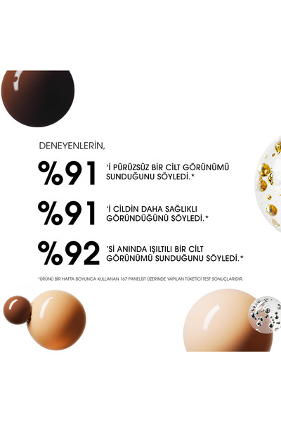 M.A.C Studio Radiance Serum-powered™ Işıltılı Bitişli Cilt Bakımı Etkili Fondöten - Nc20 - 30ml