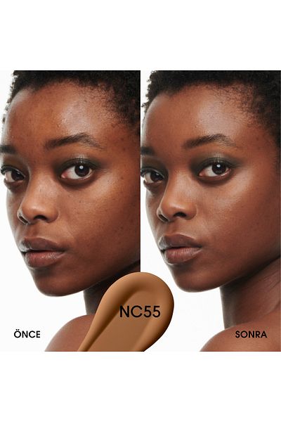 M.A.C Studio Radiance Serum-Powered ™   Radiant Finish Skin Care Effect Foundation - Nc55 - 30ml