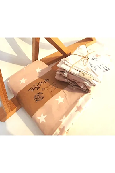 tiny plans 100% Cotton Baby Bedding Set 70x110 cm