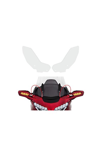 Gp Kompozit Honda Gold Wing 2018-2023 Uyumlu Yan Deflektör Şeffaf