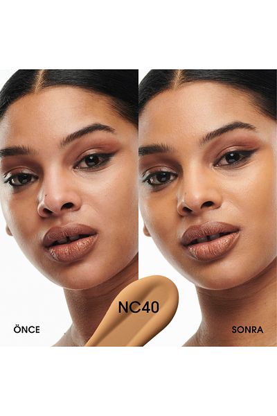 M.A.C Studio Radiance Serum-Powered ™   Radiant Finish Skin Care Effect Foundation - Nc40 - 30ml