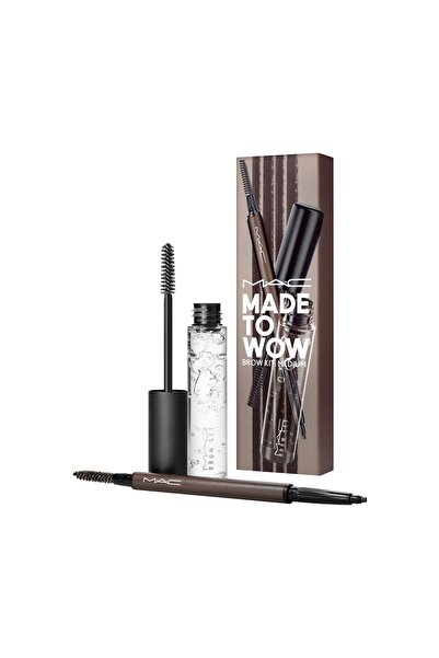 M.A.C Made To Wow Kaş Şekillendirici Set - Orta - 773602650644