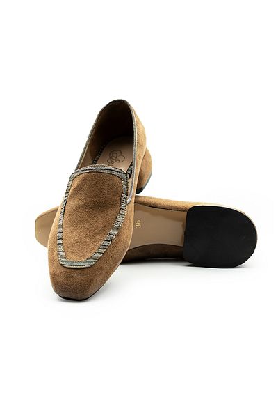 ANTEPSEPETİ Suet Kutnu Loafer