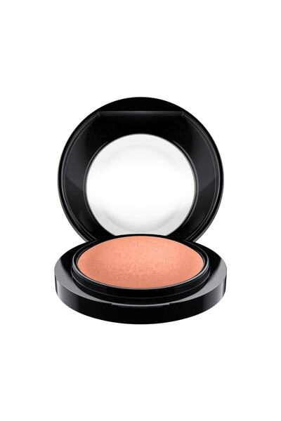 M.A.C Işıltılı Bitişli Pudra Allık - Mineralize Blush - Naturally Flawless 4 G