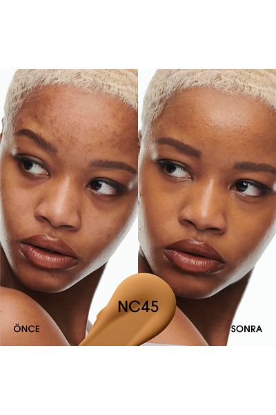 M.A.C Studio Radiance Serum-Powered ™   Radiant Finish Skin Care Effect Foundation - Nc45 - 30ml
