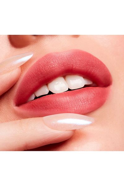 M.A.C Powder Kiss Lipstick - 3g Matte Finish Moisturizing Stay Curious Lipstick