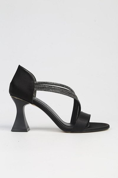 Pierre Cardin ® | PC-53009- 3691 Черни дамски обувки на висок ток