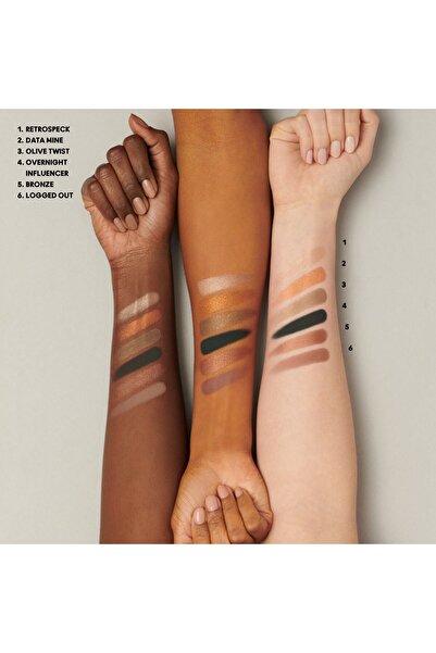 M.A.C Connect In Colour 6'lı Far Paleti - Bronze Influence 6.25 G