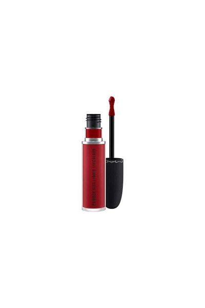 M.A.C Sweetie Powder Kiss Matte Finish Lipstick - Weight-Free, 5 ml Fashion