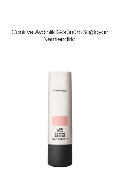 M.A.C Aydınlatıcı - Strobe Cream Pinklite Bloom 50 ml 773602422029