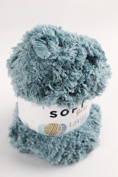 LaVita Yarn   Ață de catifea moale pentru bebeluși Amigurumi Ață de tricotat manual Ață Taka (6032-Arona) Ață Taka