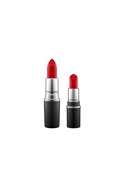 M.A.C Kadın Kırmızı Mini Ruj Ruby Woo 1.8 gr 773602577835