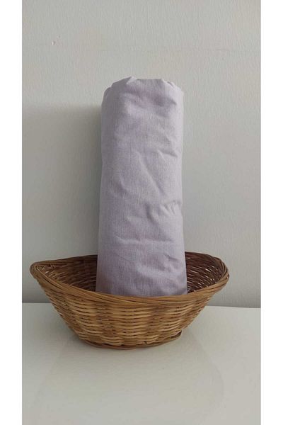 Aslan Yapı Market 120x200 Ranforce Single Elastic Sheet 1 Pillow Case