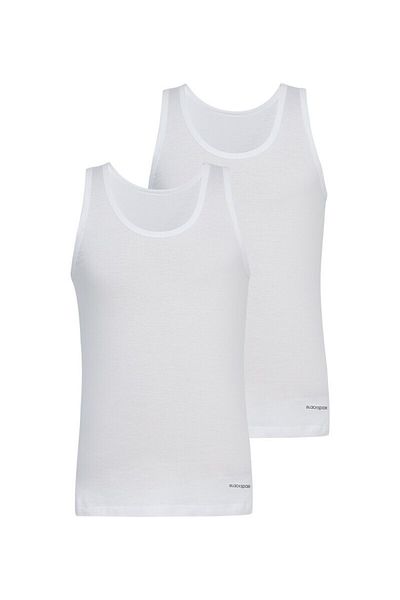 Blackspade Men's Athlete 2 Pack Loose Fit 9225 - White