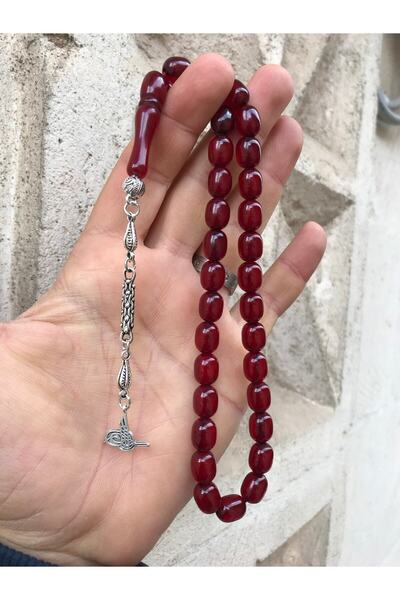 Sultan Telkari Toprak Rengi Kapsül Kesim Iran Bağası Toz Kehribar Tesbih