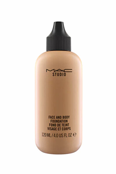 M.A.C Suya Dayanıklı Doğal Saten Bitişli Fondöten - Studio Face And Body Foundation C5 - 120ml
