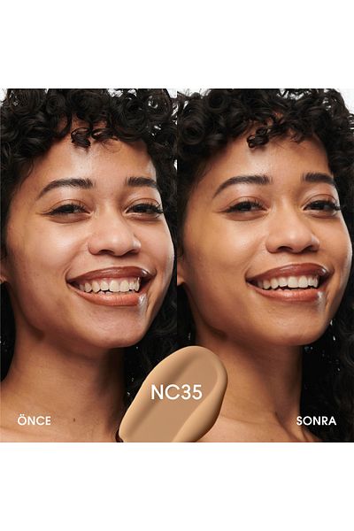 M.A.C Studio Radiance Serum-Powered ™   Radiant Finish Skin Care Effect Foundation - Nc35 - 30ml