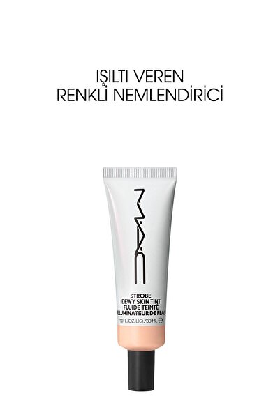 M.A.C Strobe Dewy Işıltı Veren Hyalüronik Asit Içerikli Renkli Nemlendirici Light 3 - 30g