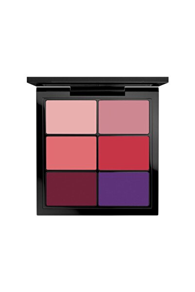 M.A.C Far Paleti - MAC Purple Burgundy x6 Palette Burgundy 773602442324