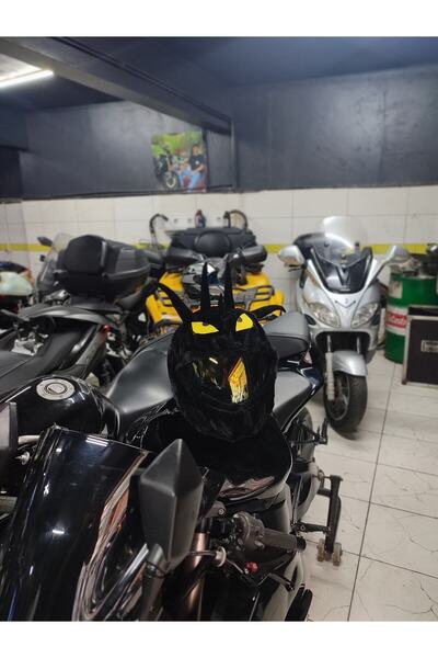 Crystal Palace Peluş Kask Kılıfları Kask Kilifi Kask Süsü Kask Aksesuarları Kask Koruyucu Kask Motorsiklet