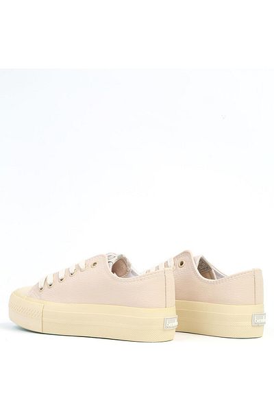 Benetton Converse High Sole Leather Shoes