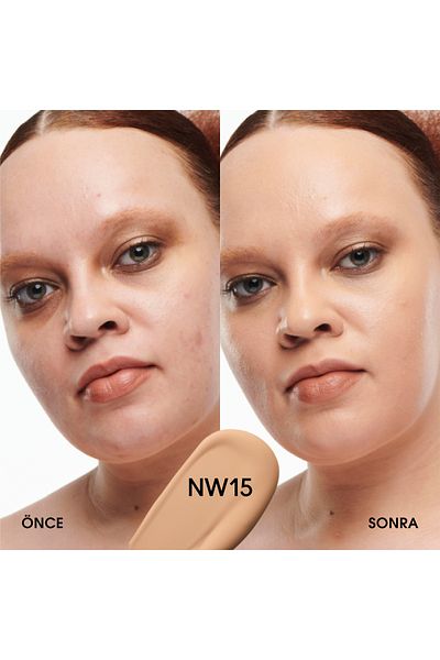 M.A.C Studio Radiance Serum-Powered ™   Radiant Finish Skin Care Effect Foundation - Nw15 - 30ml