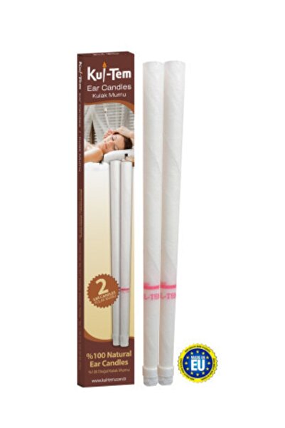 Kul-tem Kulak Mumu, Ear Candles (1 Çift)