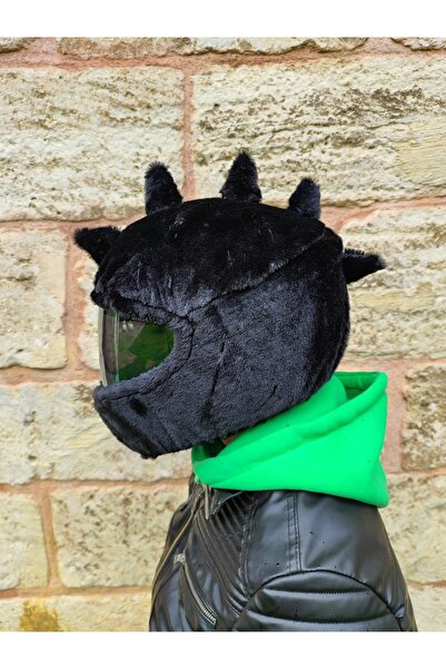 Crystal Palace Peluş Kask Kılıfları Kask Kilifi Kask Süsü Kask Aksesuarları K...