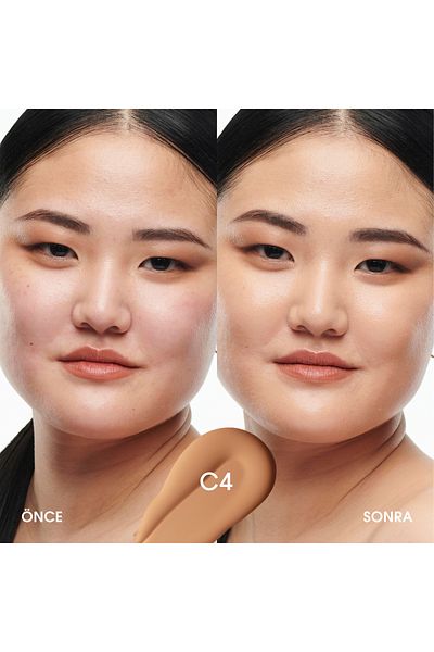M.A.C Studio Radiance Serum-Powered ™   Radiant Finish Skin Care Effect Foundation - C4 - 30ml