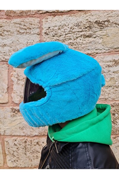 Crystal Palace Peluş Kask Kılıfları Kask Kilifi Kask Süsü Kask Aksesuarları K...