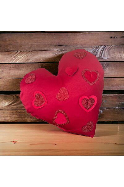zühre balaban pernă inimă roșie pernă