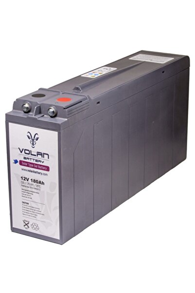 Volan Battery 12 Volt 180 Amper Solar Jel Akü