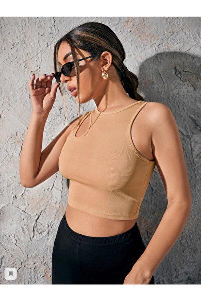 charango bluză crop top femei cu detaliu asimetric pe umeri