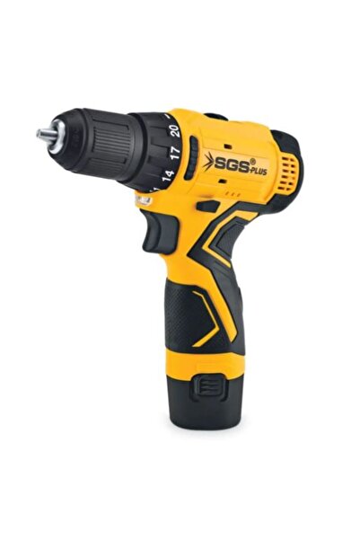 SGS Profesyonel Akülü Vidalama Seti SGS 5241