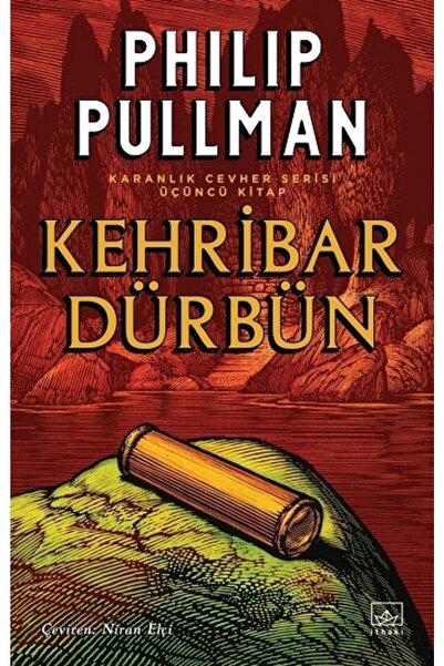 İthaki Yayınları Kehribar Dürbün - Karanlık Cevher Serisi 3. Kitap
