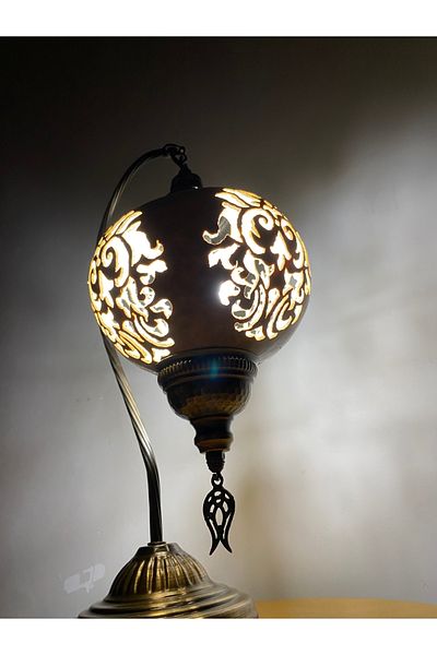 Tunca مصباح أرضي على شكل قرع