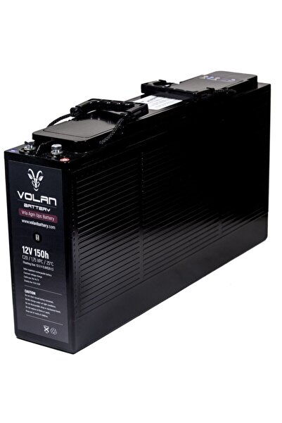 Volan Battery 12 Volt 150 Amper Kuru Akü 3 Yıl Garantili