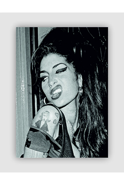 fırsatlar diyarı Amy Winehouse Sent Me Flying Punk Rock Metal Duvar Posteri -...