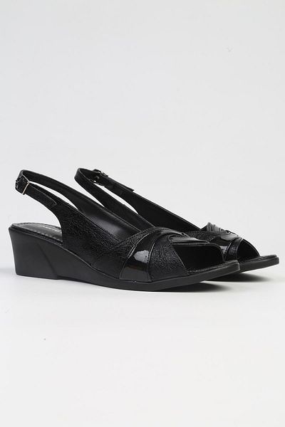 Pierre Cardin ® | PC-53031- 3341 Черни дамски обувки на висок ток