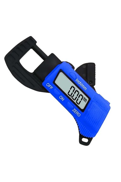 gaman Dijital Kumpas Mini Cep Kumpası Hassas Pilli Kumpas 15mm Kalınlık Ölçer